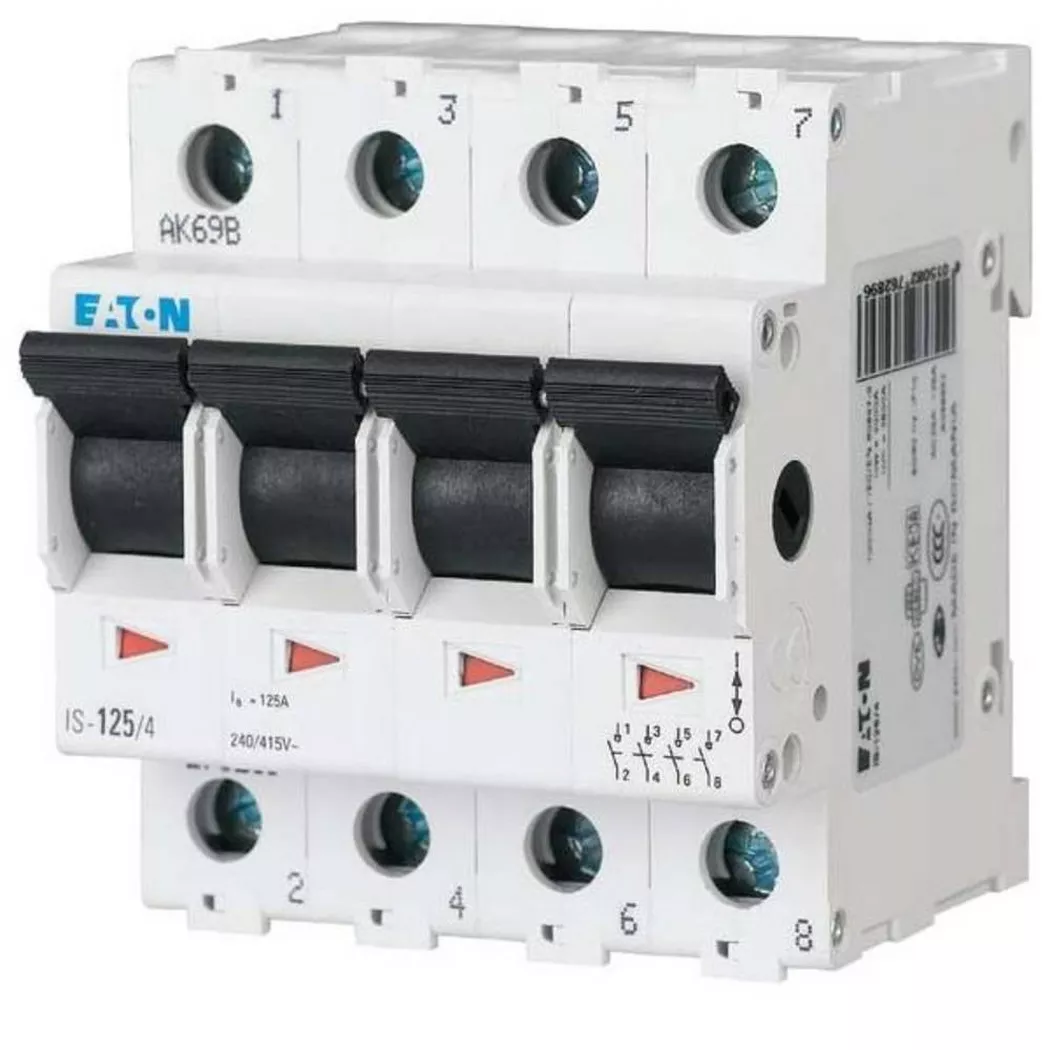 Eaton 276273 Main switch 4-pin 40 A 4 breakers 240 V AC