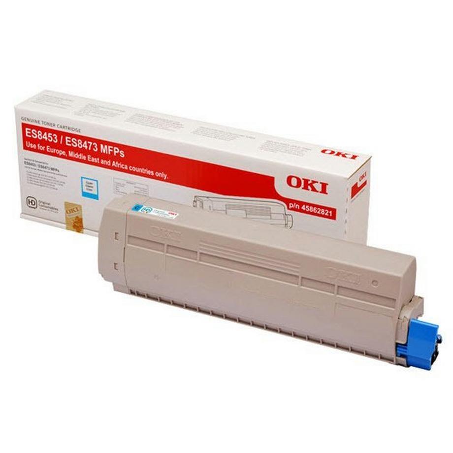 Toner ES Cyan (45862821)