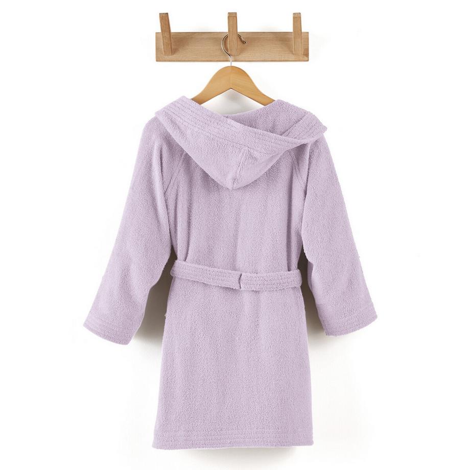 La Redoute Intérieurs  Kinderbademantel Scenario mit Kapuze (350 g/m²) 