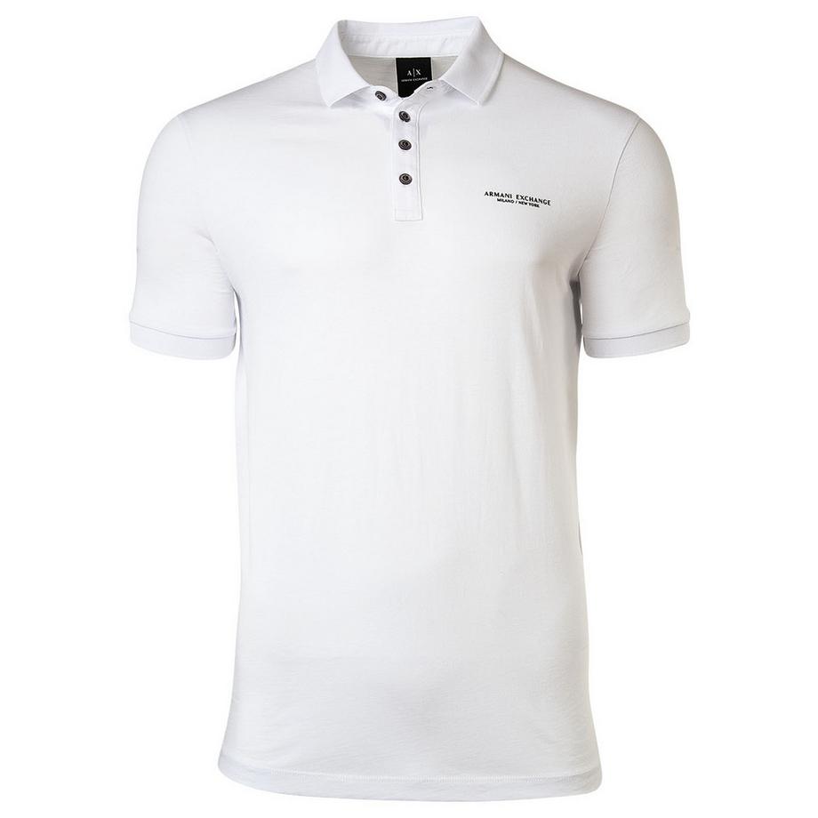 Armani Exchange Sportliches Regular Fit Poloshirt  