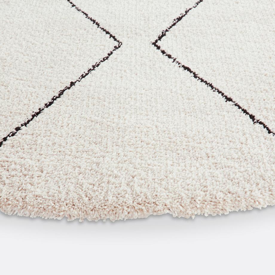 La Redoute Intérieurs Teppich Luna im Berberstil  