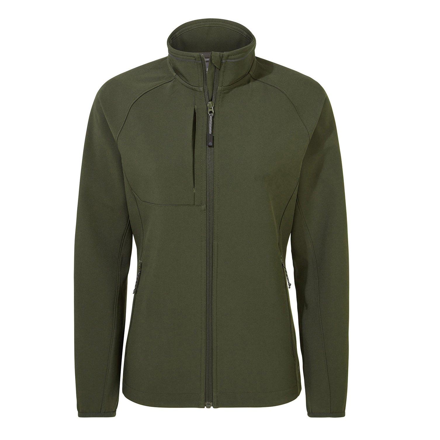 Image of Expert Basecamp Softshelljacke Damen Platin grau 38