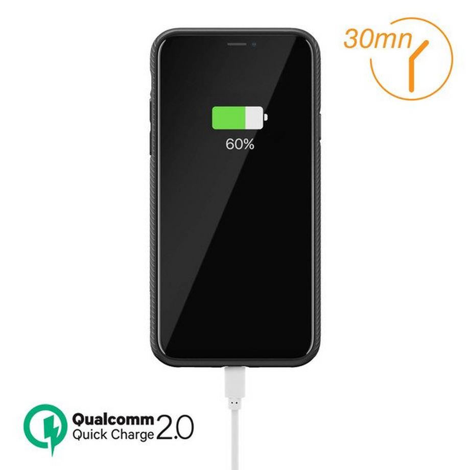 Avizar  Câble USB Lightning, Quick Charge 1,2 m 