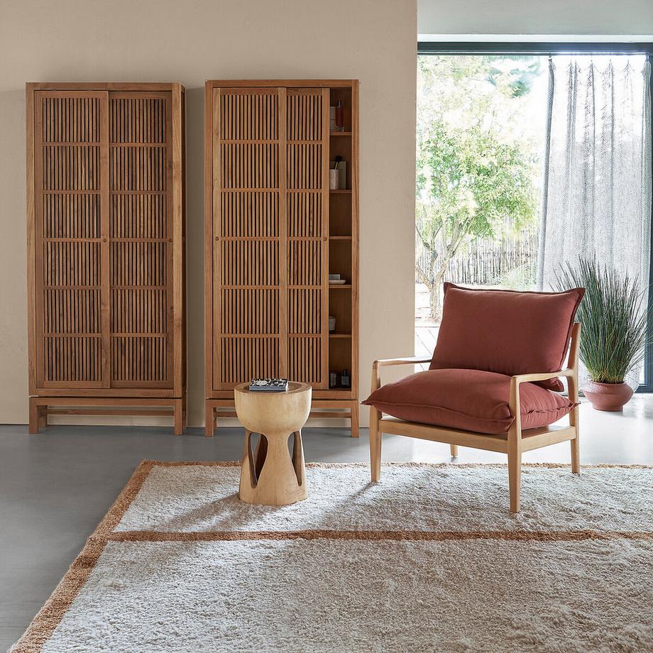 AM.PM Fauteuil tissu coton/lin  