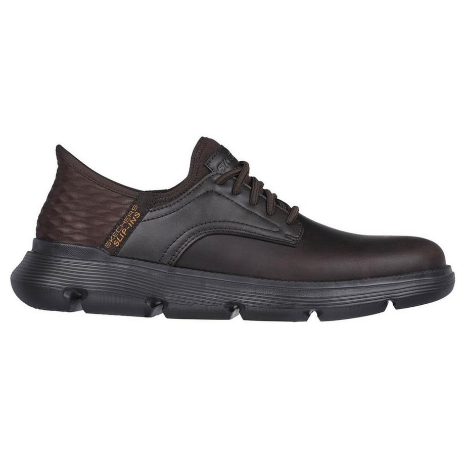 SKECHERS Chaussures Oxford Garza Gervin en Cuir  