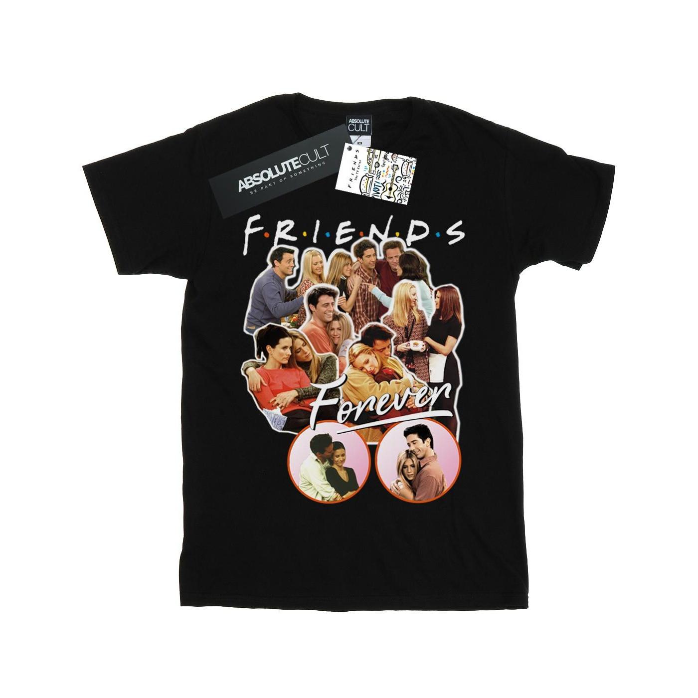 Image of Forever Collage Tshirt Mädchen Schwarz 152-158