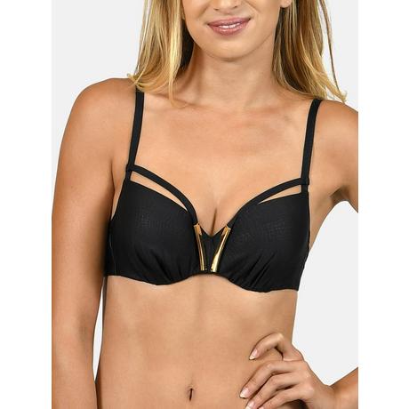 Lisca  Top costume da bagno preformato Bari nero 