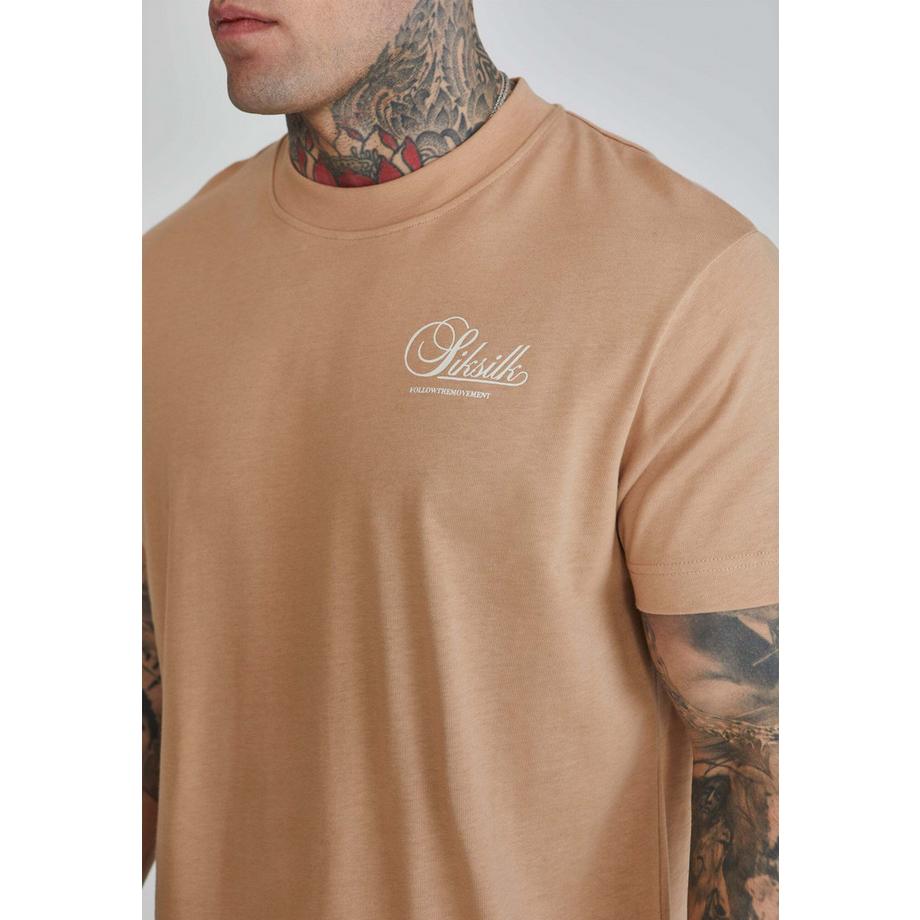 Sik Silk Graphic T-Shirt  