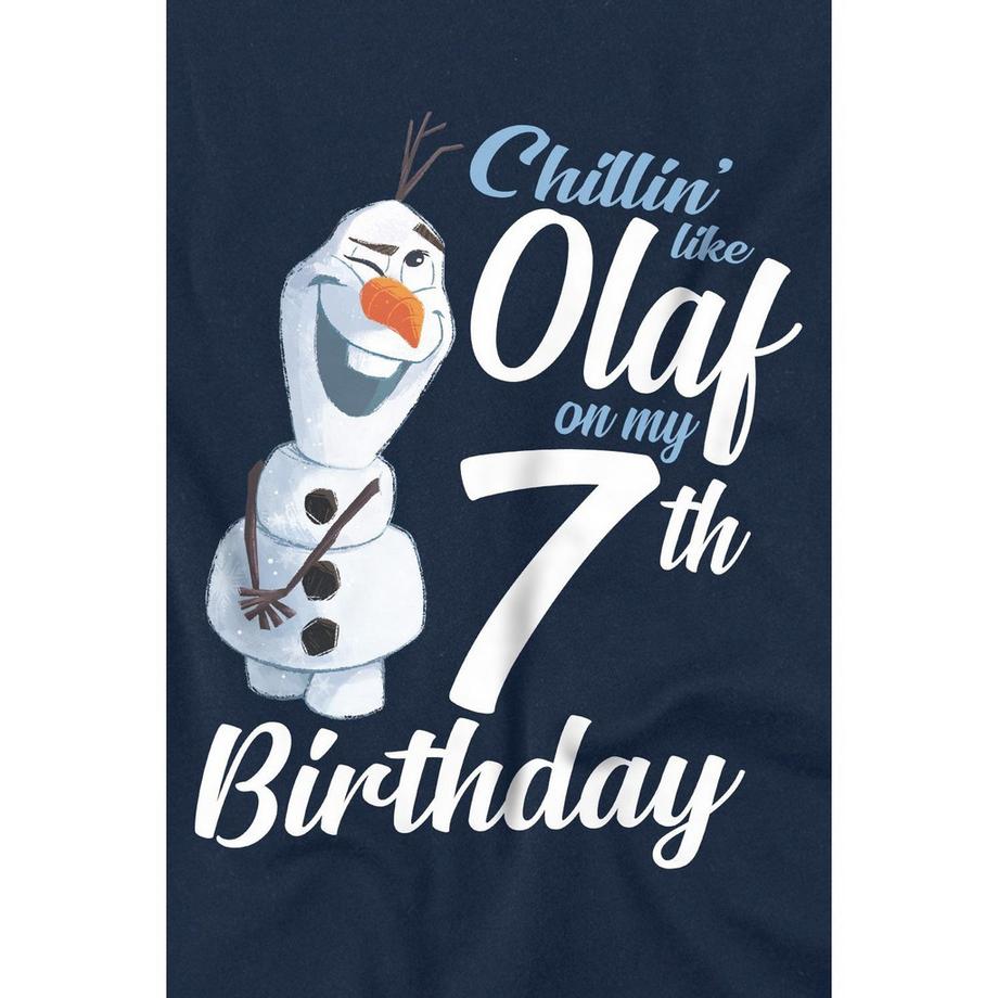 FROZEN  Chillin Like Olaf TShirt  7. Geburtstag 