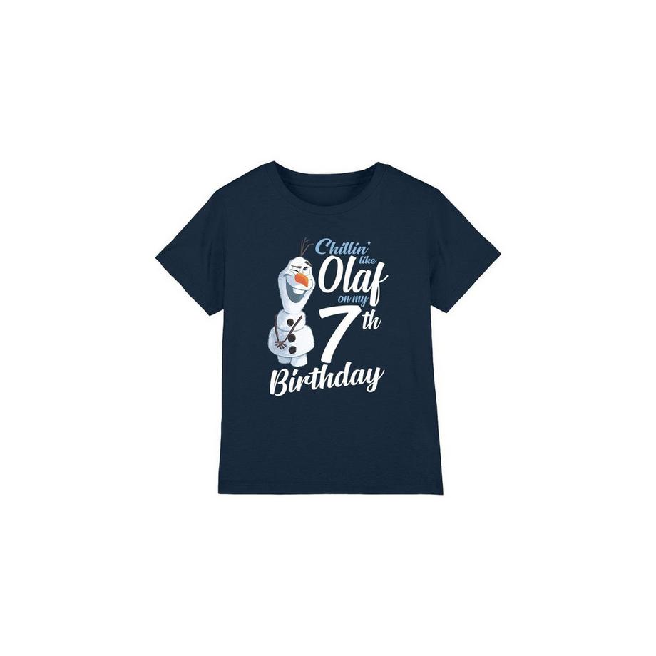 Chillin Like Olaf TShirt  7. Geburtstag