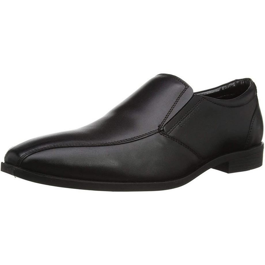 Schuhe Ellis, Leder