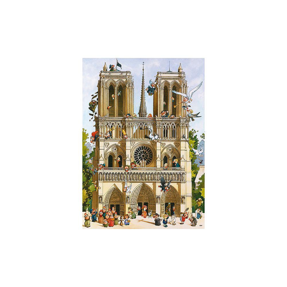 Heye  Puzzle Vive La Notre Dame! (1000Teile) 