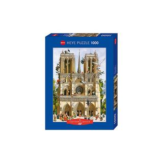 Heye  Puzzle Vive La Notre Dame! (1000Teile) 