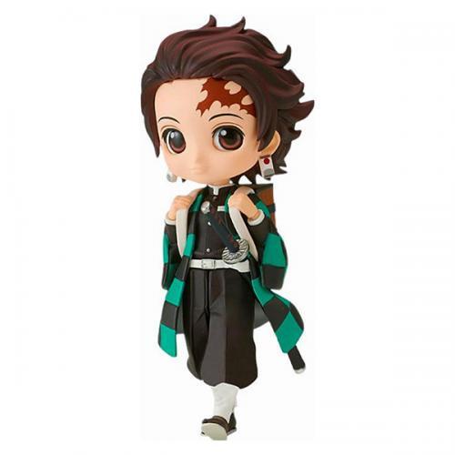 Image of Demon Slayer Vol.6 Q Posket: Tanjiro Kamado (a) 7cm Unisex