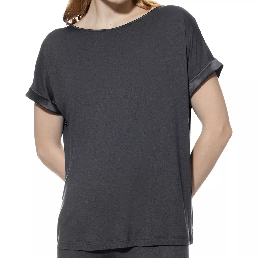 MEY Camiseta PURE CHIC gris tormenta gris | XXL