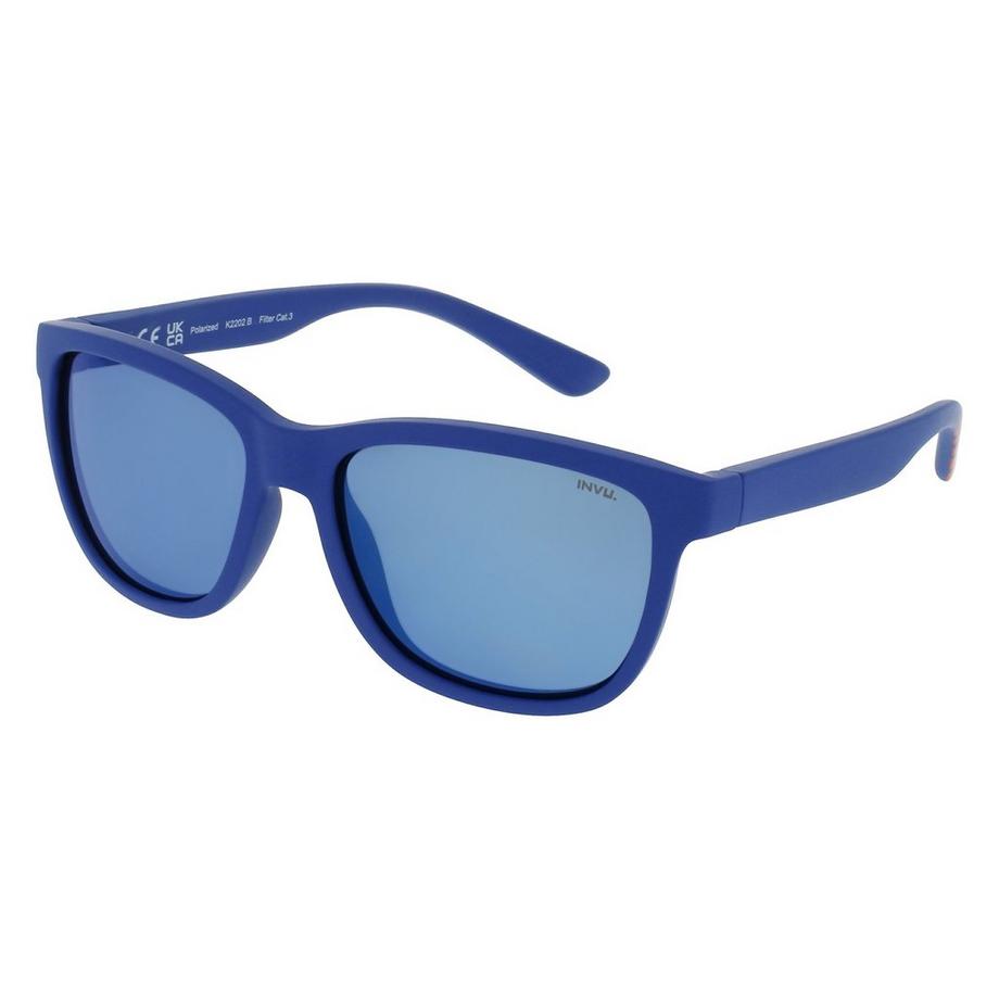 INVU  Polarisierte Kinder Sonnenbrille mit Etui 