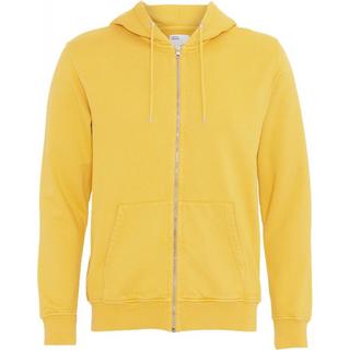 Colorful Standard  Kapuzen-Pulli mit Reißverschluss  Classic Organic lemon yellow 