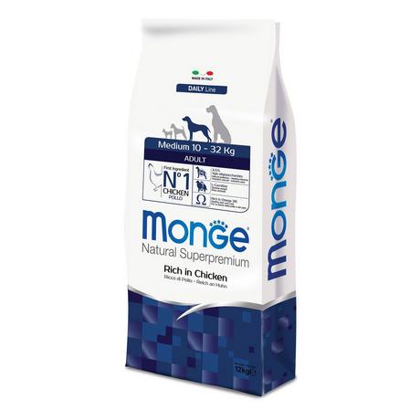 Monge  Daily Line pour chien medium au poulet 