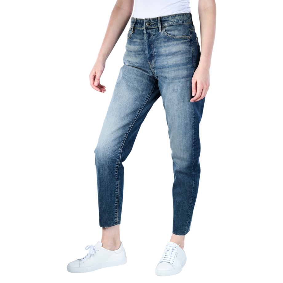 G-STAR Ultra Hohe Mom Ankle Jeans  