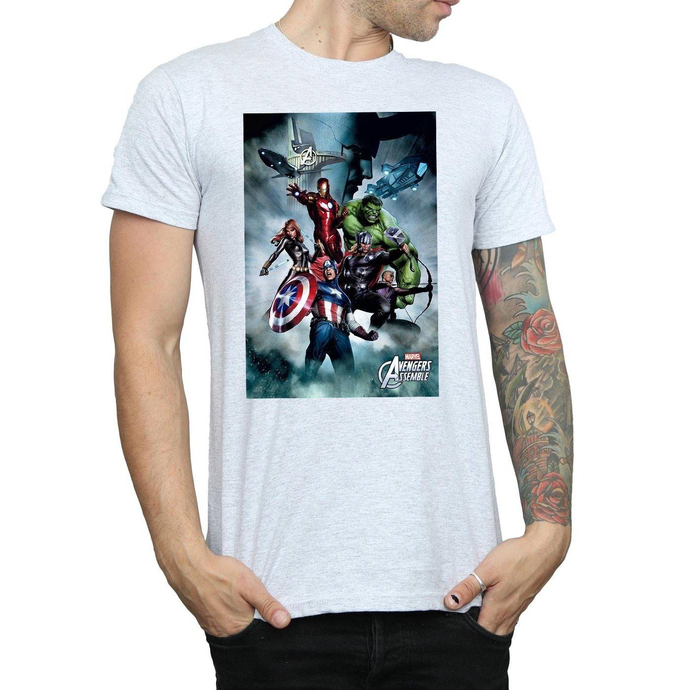 MARVEL  Tshirt AVENGERS ASSEMBLE 