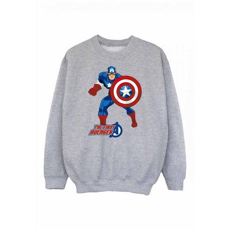 CAPTAIN AMERICA  The First Avenger Sweatshirt 