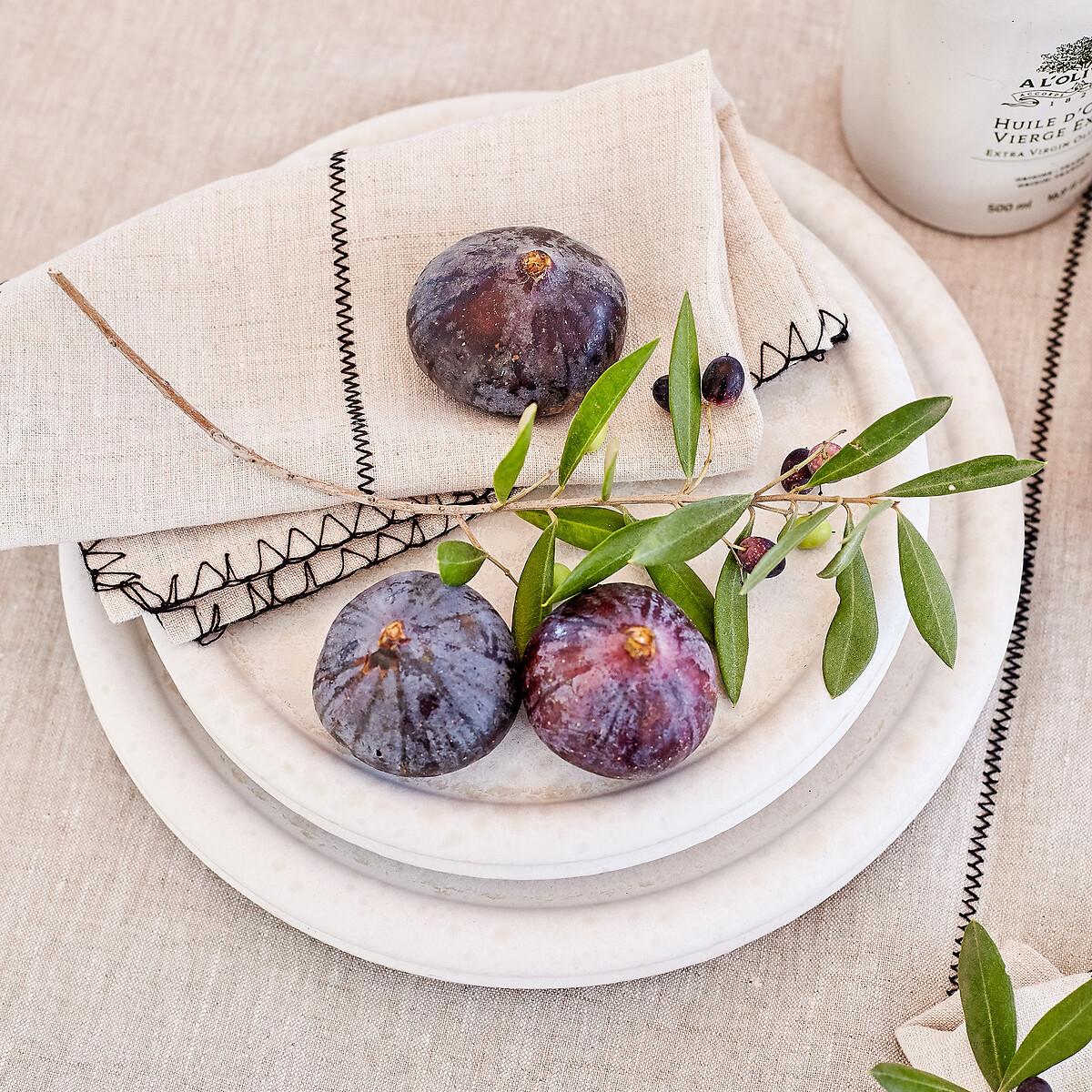 AM.PM 4er-Set Dessertteller Battica  