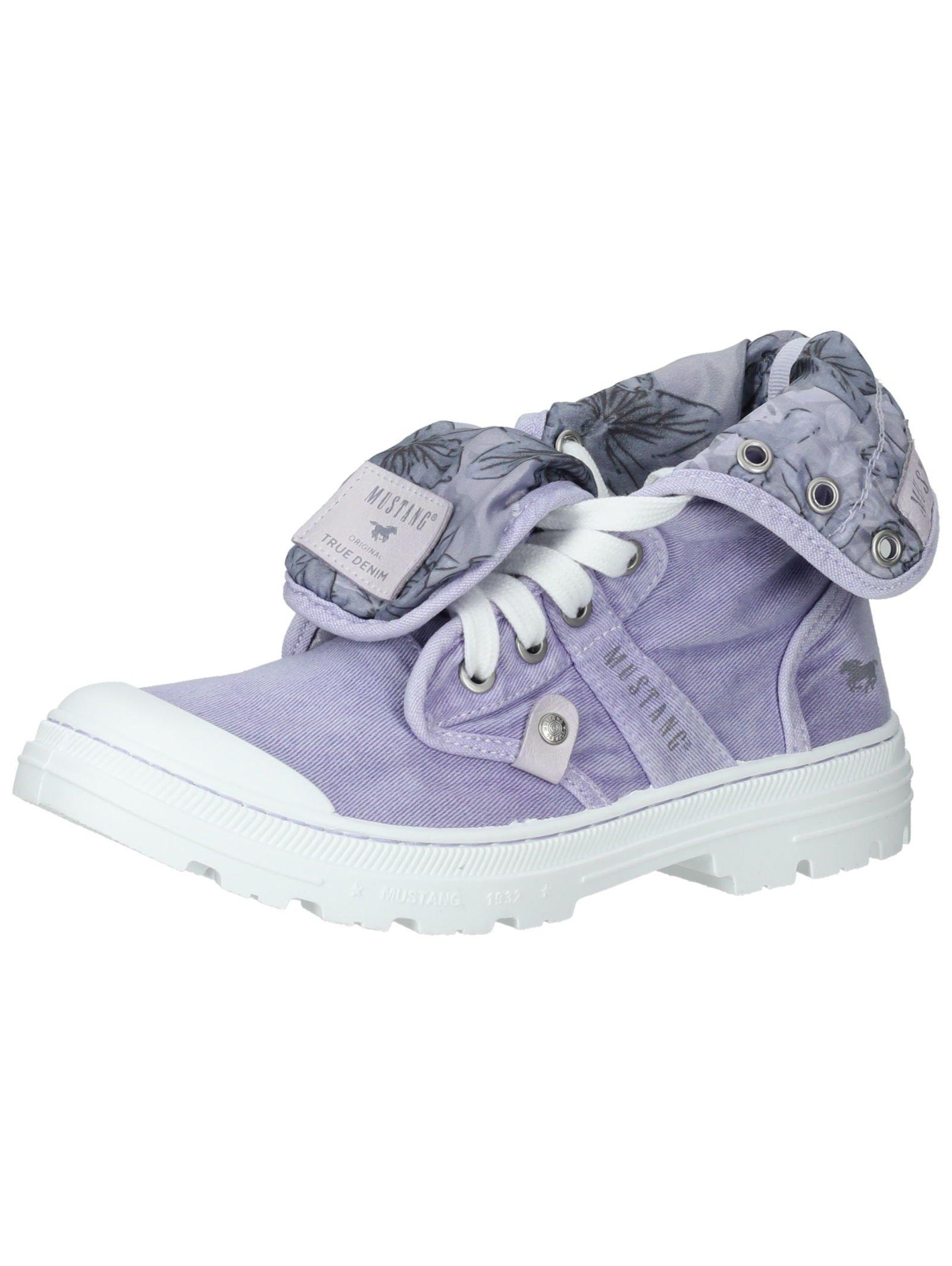 Image of Stiefelette Damen Lila 37