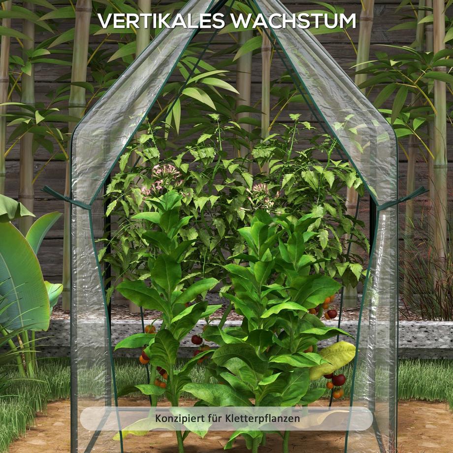 Outsunny Gewächshaus  