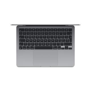 Apple  MacBook Air  M M3 Computer portatile 34,5 cm (13.6") 8 GB 256 GB SSD Wi-Fi 6E (802.11ax) macOS Sonoma Grigio 