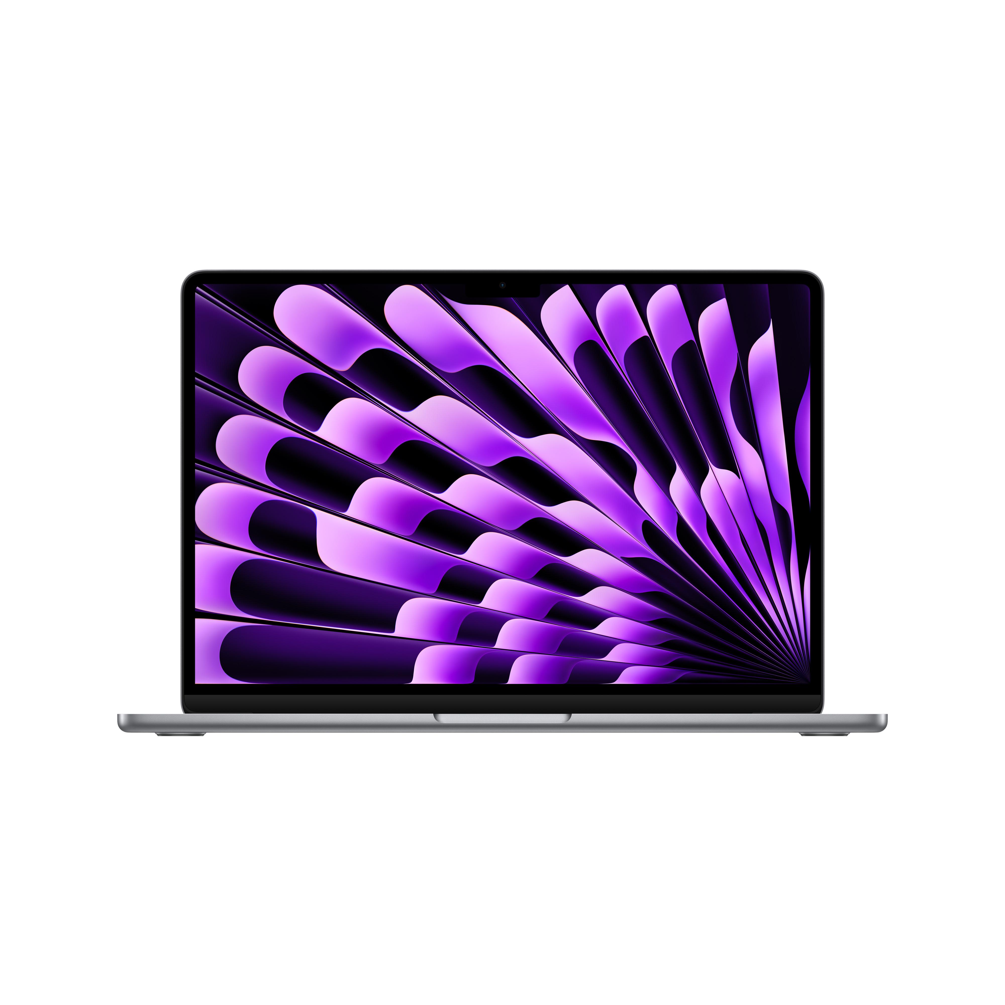 Apple  MacBook Air  M M3 Computer portatile 34,5 cm (13.6") 8 GB 256 GB SSD Wi-Fi 6E (802.11ax) macOS Sonoma Grigio 