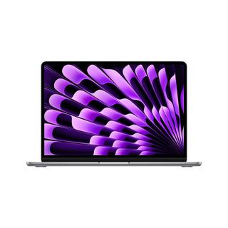 Apple  MacBook Air  M M3 Computer portatile 34,5 cm (13.6") 8 GB 256 GB SSD Wi-Fi 6E (802.11ax) macOS Sonoma Grigio 