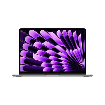 MacBook Air  M M3 Ordinateur portable 34,5 cm (13.6") 8 Go 256 Go SSD Wi-Fi 6E (802.11ax) macOS Sonoma Gris