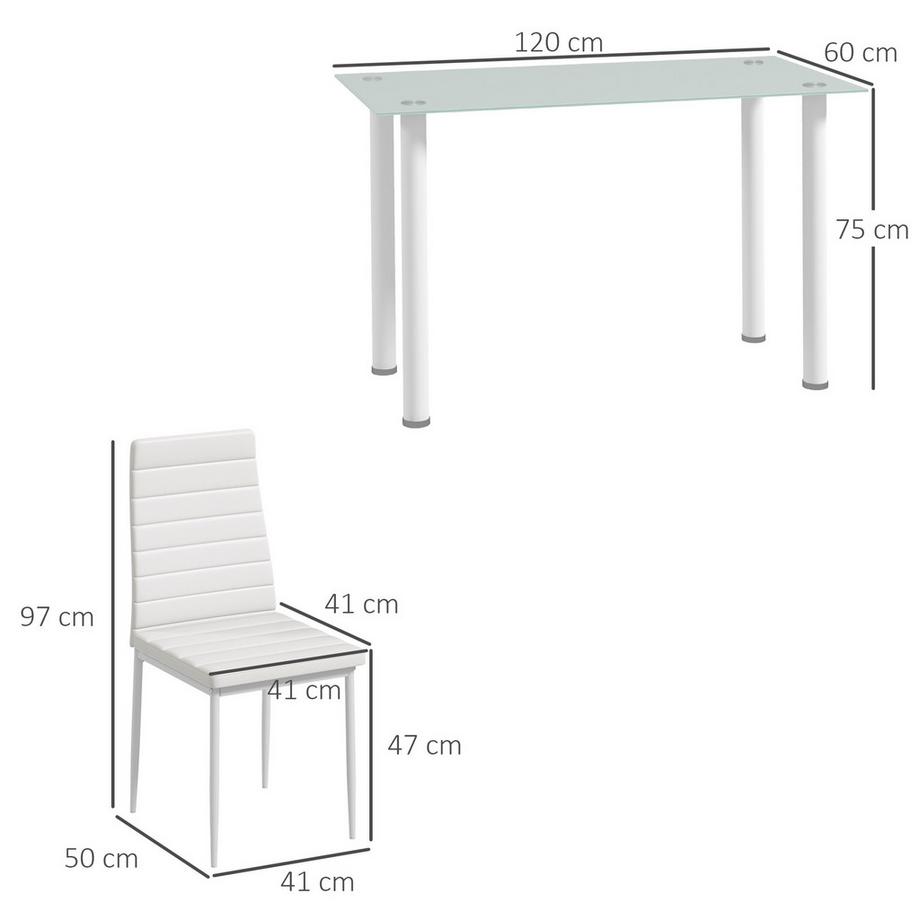 HOMCOM  Essgruppe 