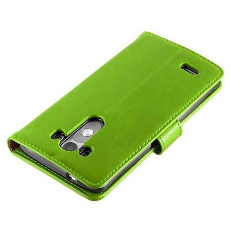 Cadorabo  Hülle für LG G3 Magnetverschluss, Kartenfach 