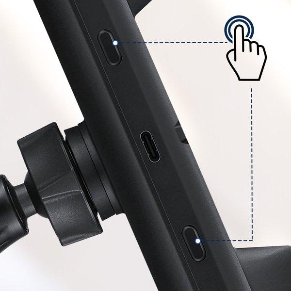 SAMSUNG  Supporto Auto e Caricatore QI 9W Samsung 