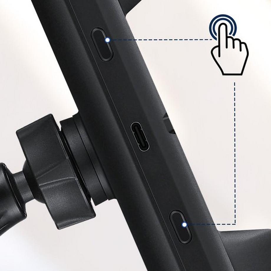 SAMSUNG  Supporto Auto e Caricatore QI 9W Samsung 