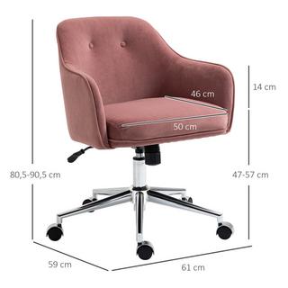 Vinsetto Chaise de bureau  