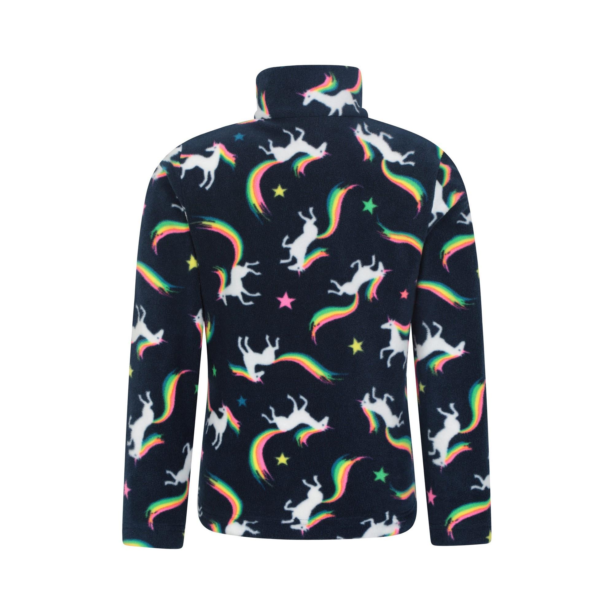 Mountain Warehouse Endeavour Top in pile mezza zip  