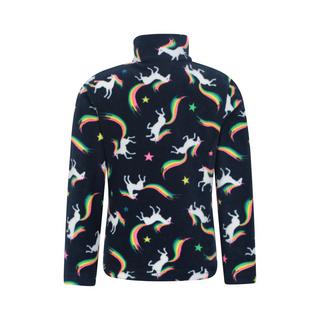 Mountain Warehouse Endeavour Top in pile mezza zip  