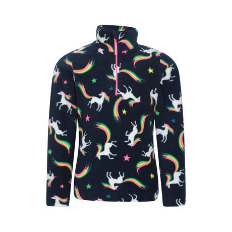 Mountain Warehouse Endeavour Top in pile mezza zip  