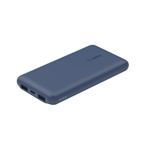 belkin Powerbank 10000mAh USB-A/USB-C Batterie externe Belkin 10000mAh, PD 15W 