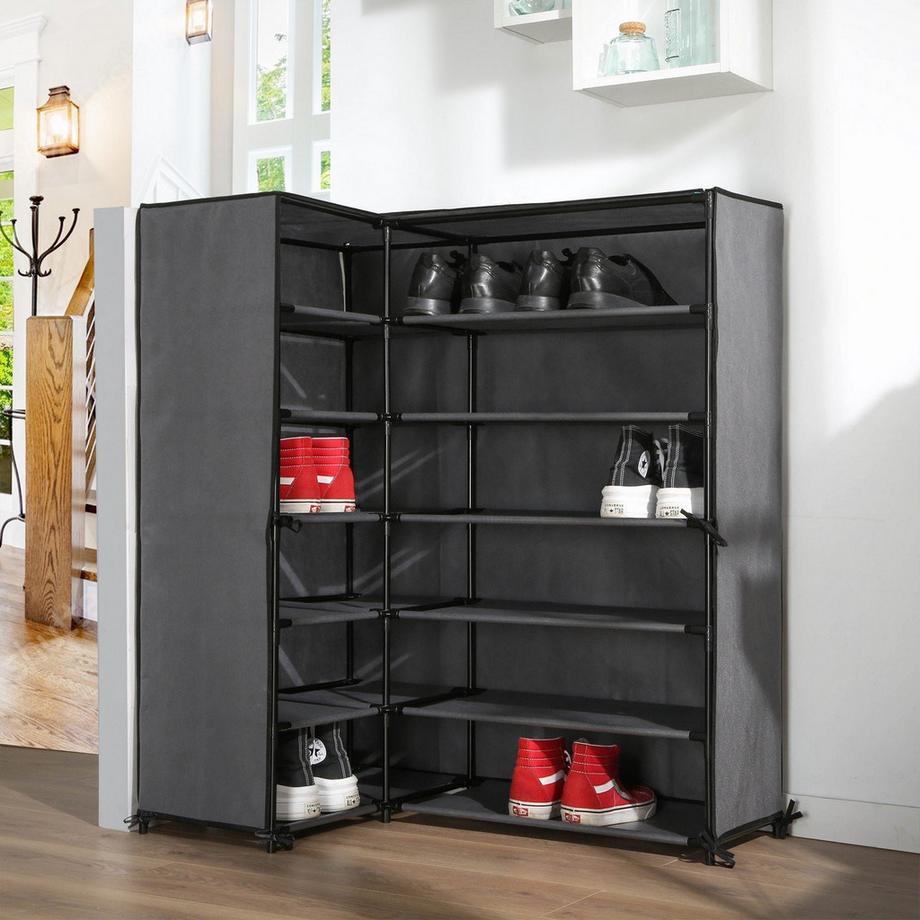 Calicosy Eck-Schuhschrank - H107 cm  