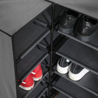 Calicosy Armadio per scarpe d'angolo - H107 cm  