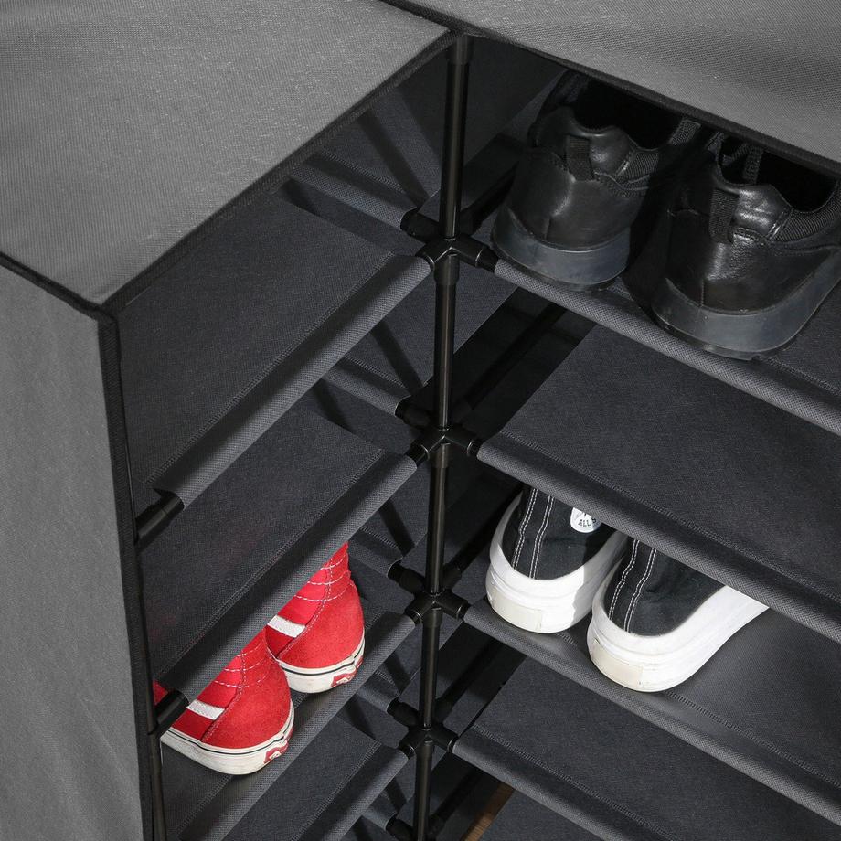 Calicosy Eck-Schuhschrank - H107 cm  