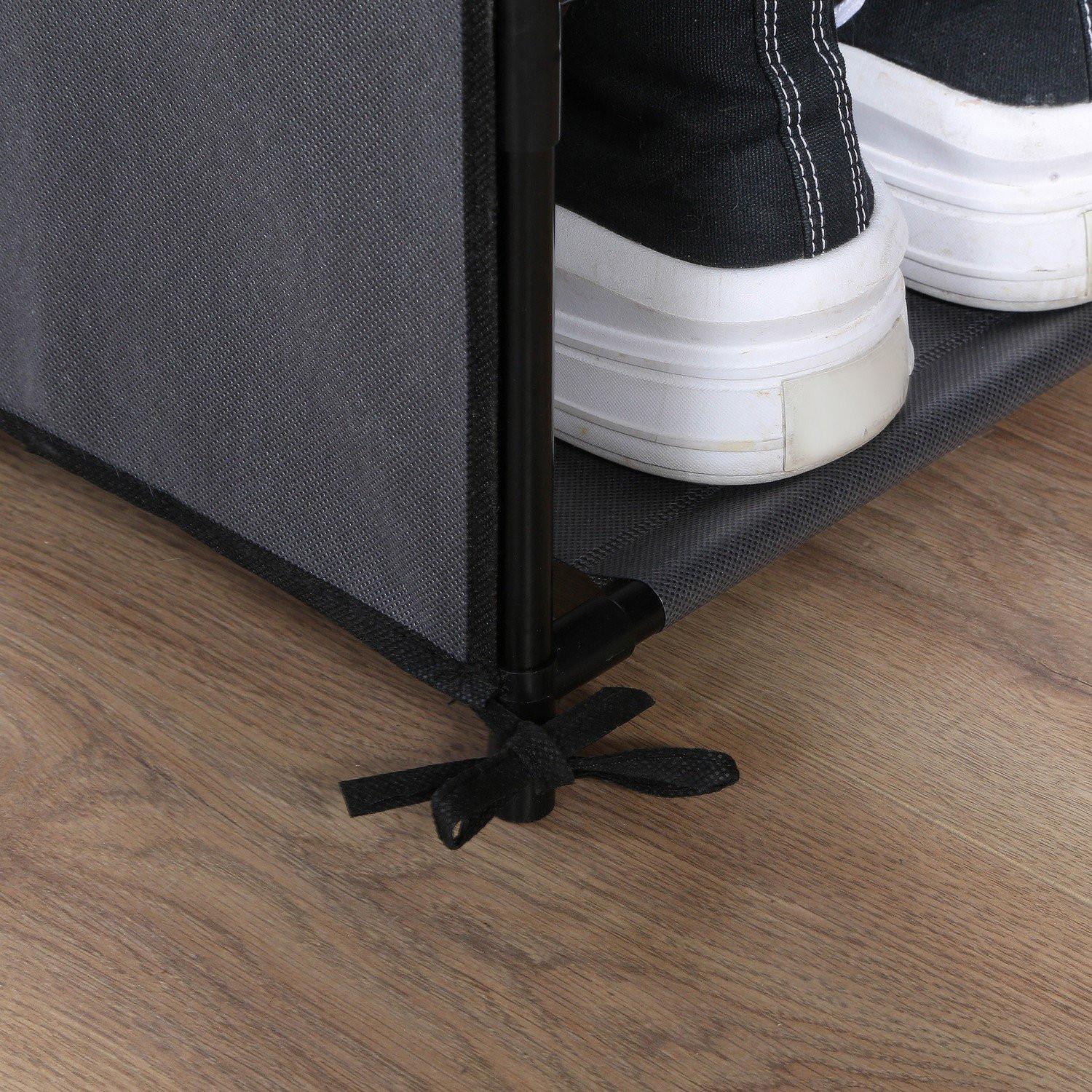 Calicosy Penderie de rangement d'Angle - H107 cm  