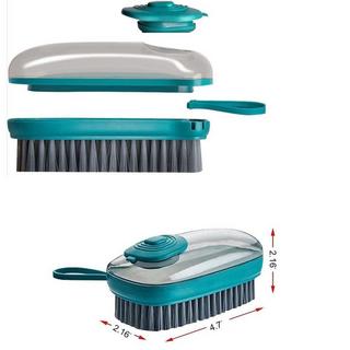 Northio  Brosse de nettoyage avec distributeur - verte 