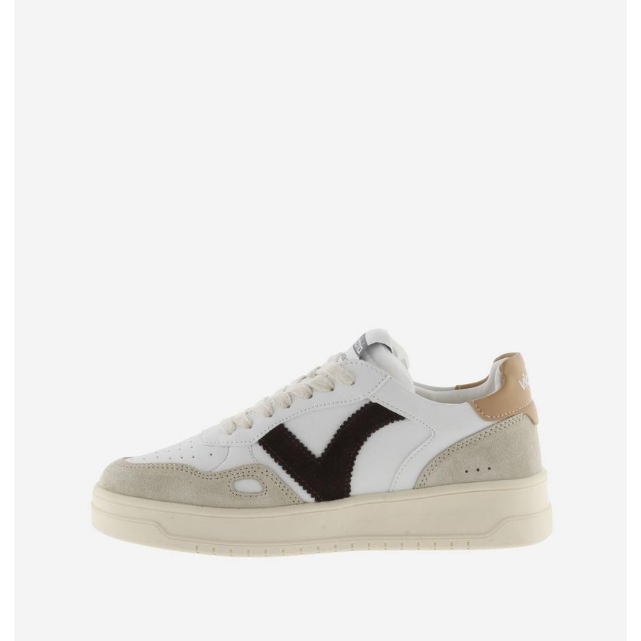 Victoria Seoul Baskets Effet Cuir et Daim  