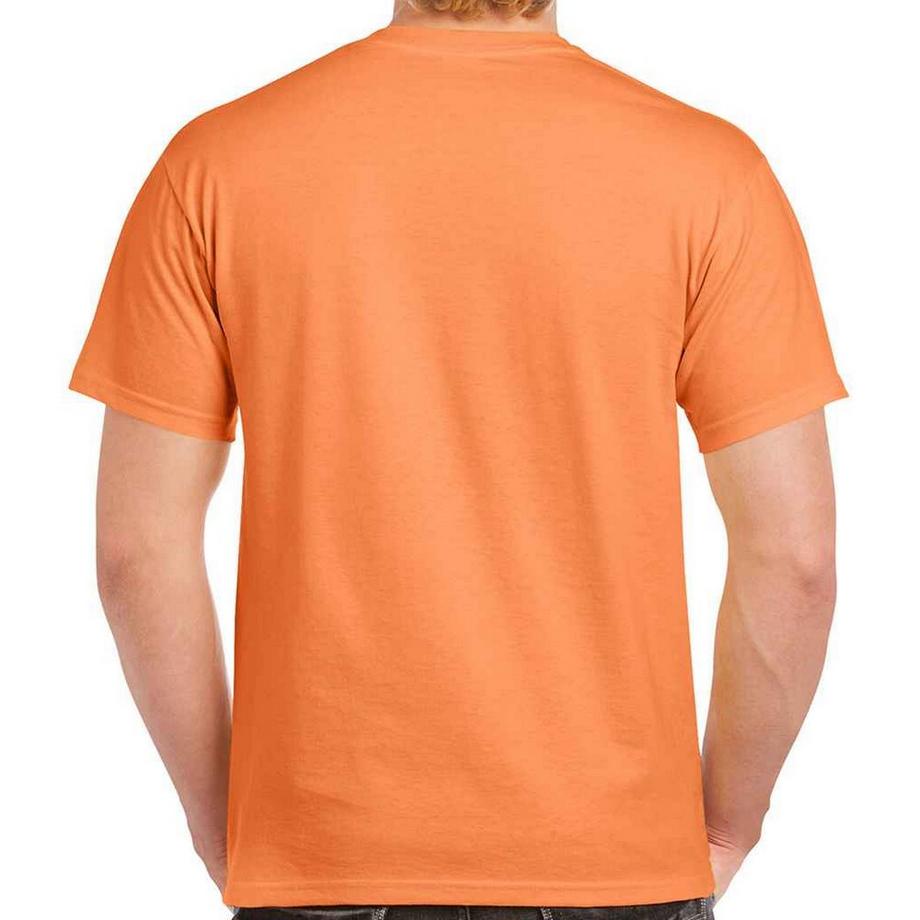 Gildan T-Shirt Girocollo Maniche Corte  