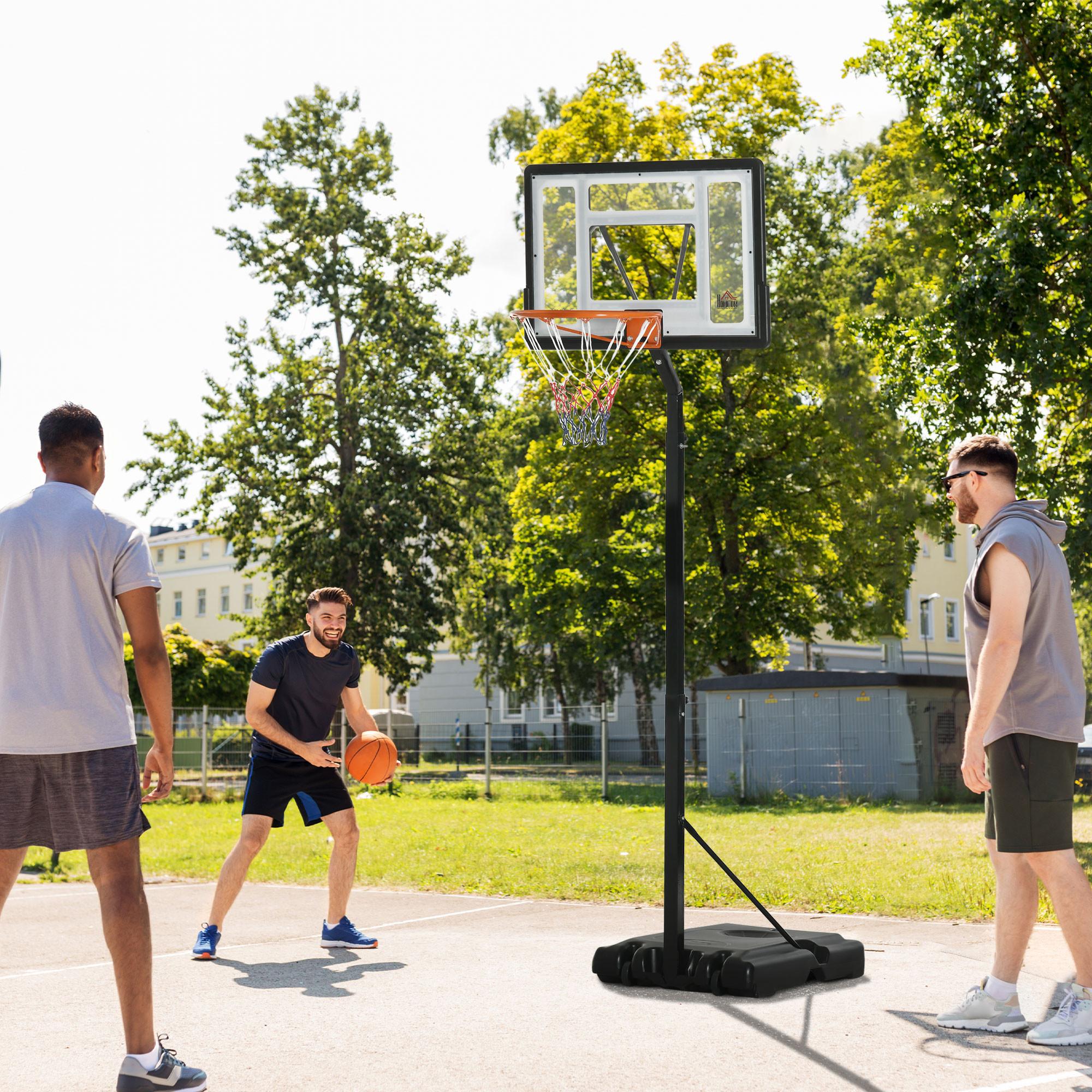 HOMCOM  Basketballständer 