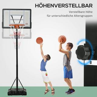 HOMCOM  Basketballständer 